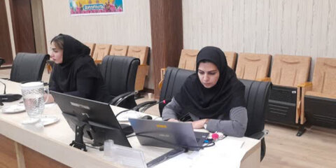 چهارباغ | کمیته فنی تخصصی ستاد هماهنگی و پیگیری مناسب سازی تشکیل جلسه داد