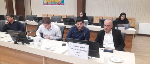 چهارباغ | کمیته فنی تخصصی ستاد هماهنگی و پیگیری مناسب سازی تشکیل جلسه داد