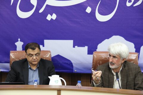 سومین جلسه شورای هماهنگی  تعاون کار و رفاه اجتماعی به میزبانی بهزیستی فارس
