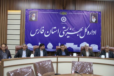 سومین جلسه شورای هماهنگی  تعاون کار و رفاه اجتماعی به میزبانی بهزیستی فارس