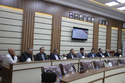 سومین جلسه شورای هماهنگی  تعاون کار و رفاه اجتماعی به میزبانی بهزیستی فارس