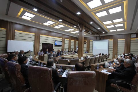 سومین جلسه شورای هماهنگی  تعاون کار و رفاه اجتماعی به میزبانی بهزیستی فارس