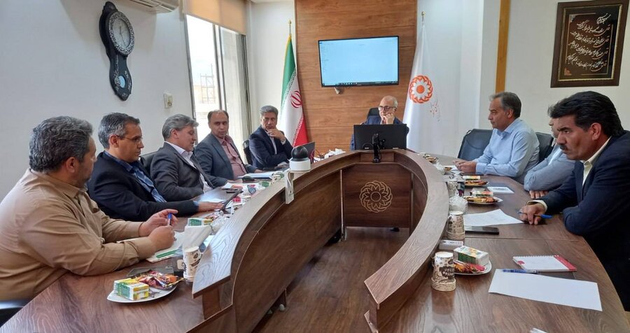 شورای معاونین بهزیستی استان برگزار شد شورای معاونین بهزیستی استان برگزار شد