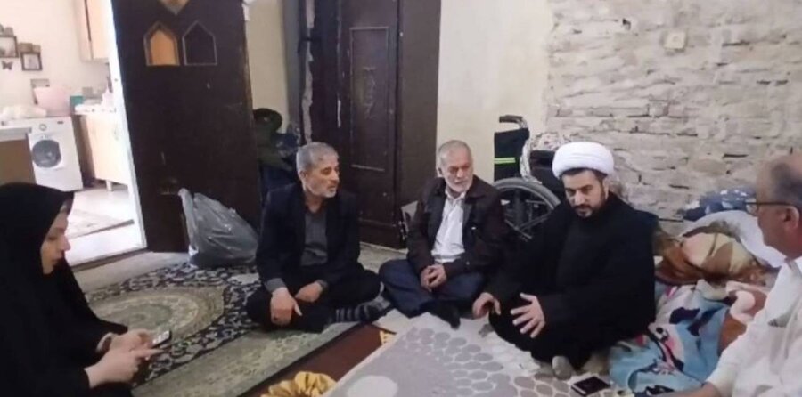 رودبار | بازدید امام جمعه منطقه رستم آباد از وضعیت مددجوی تحت پوشش بهزیستی رودبار | بازدید امام جمعه منطقه رستم آباد از وضعیت مددجوی تحت پوشش بهزیستی