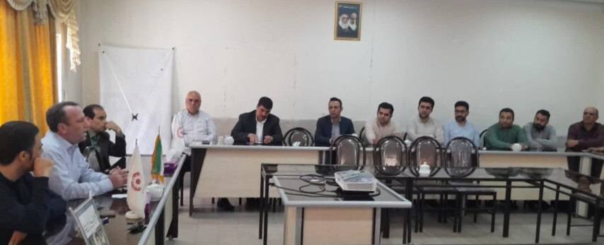 گرامیداشت روز گفتار درمانی در بهزیستی میاندوآب