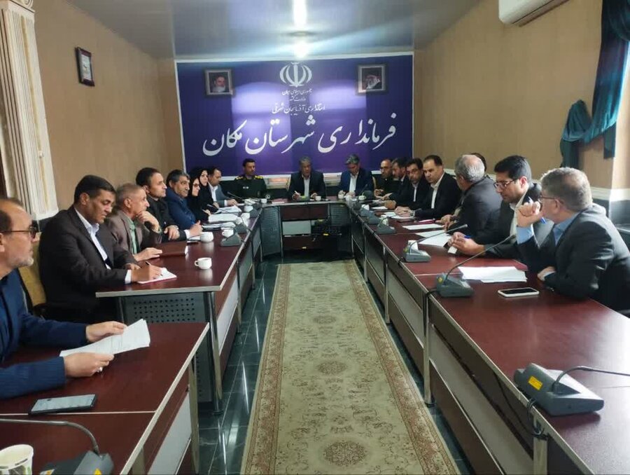 برگزاری جلسه شورای فرهنگی اجتماعی شهرستان ملکان