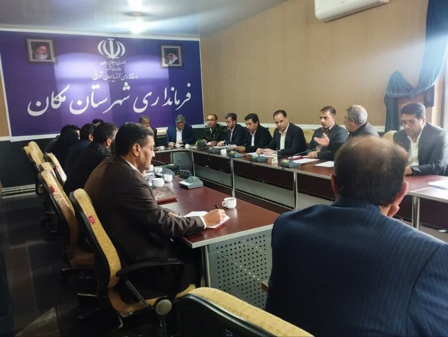 برگزاری جلسه شورای فرهنگی اجتماعی شهرستان ملکان