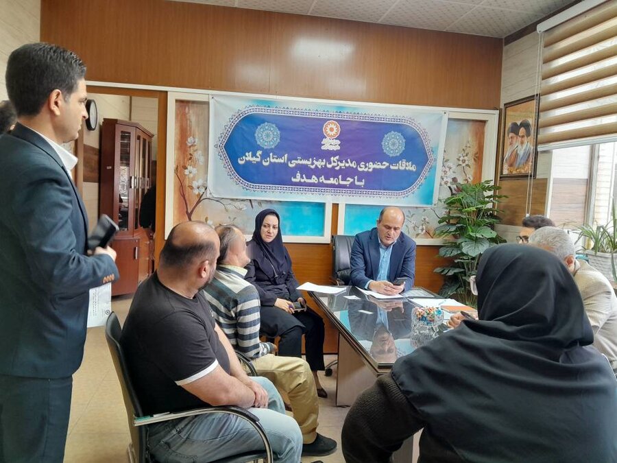 ملاقات عمومی سرپرست بهزیستی گیلان
