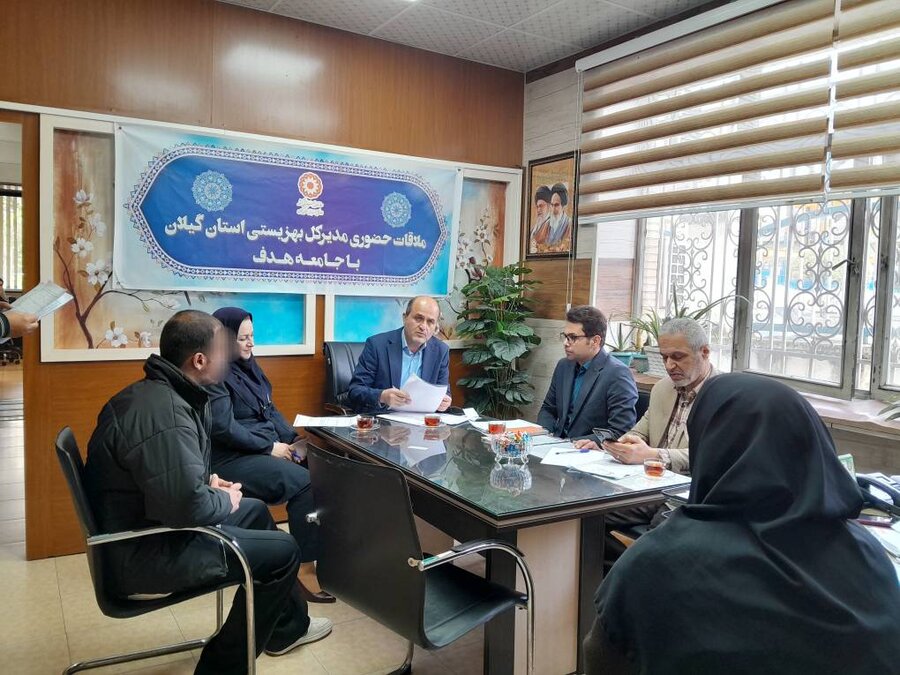 ملاقات عمومی سرپرست بهزیستی گیلان