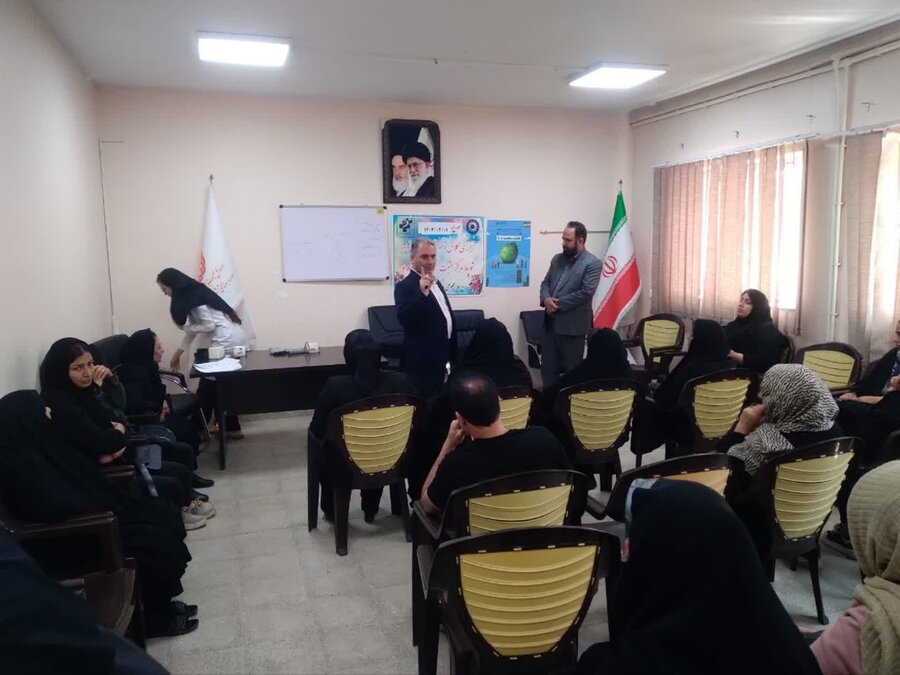 دوره آموزشی زندگی خانواده در اشتهارد برگزار شد