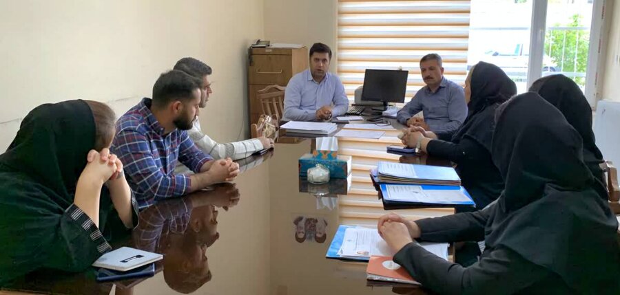 برگزاری جلسه توجیهی اردوی تفریحی برای مددجویان بهزیستی مهاباد برگزاری جلسه توجیهی اردوی تفریحی برای مددجویان بهزیستی مهاباد