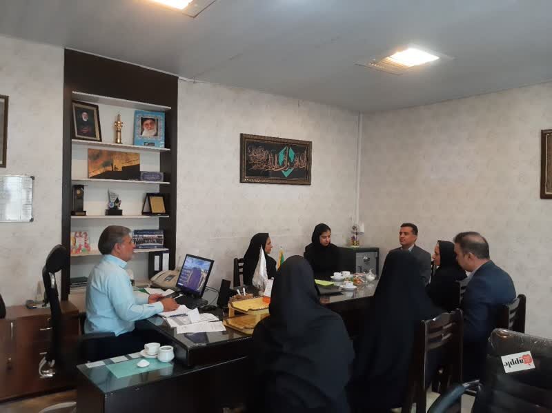 برگزاری نخستین جلسه اشتغال در بهزیستی طرقبه شاندیز