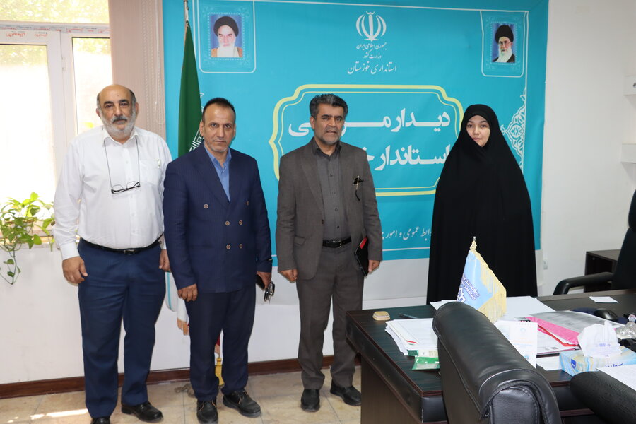 پاسخگویی مدیرکل بهزیستی خوزستان در سامانه سامد