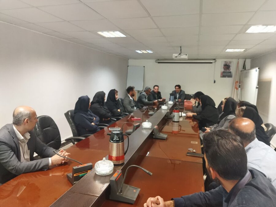 تقدیر از سرباز امریه بهزیستی شهرستان سنندج