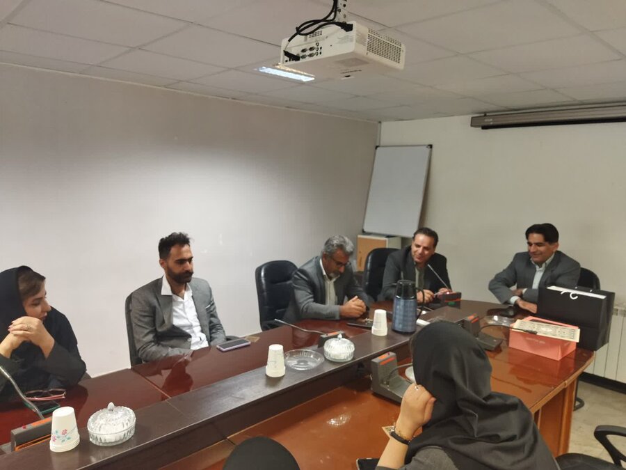 تقدیر از سرباز امریه بهزیستی شهرستان سنندج