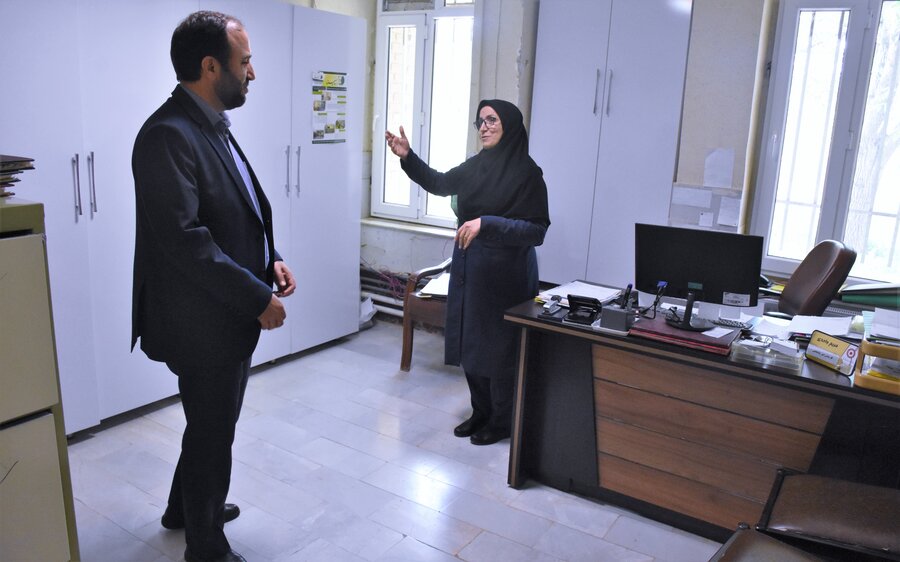 بازدید مدیرکل بهزیستی استان از اداره بهزیستی شهرستان سنقروکلیایی بازدید مدیرکل بهزیستی استان از اداره بهزیستی شهرستان سنقروکلیایی