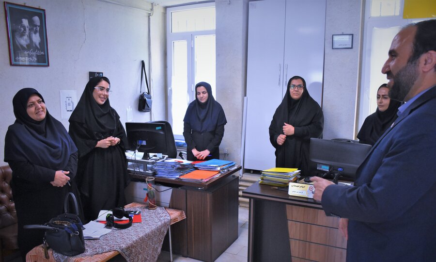 بازدید مدیرکل بهزیستی استان از اداره بهزیستی شهرستان سنقروکلیایی بازدید مدیرکل بهزیستی استان از اداره بهزیستی شهرستان سنقروکلیایی