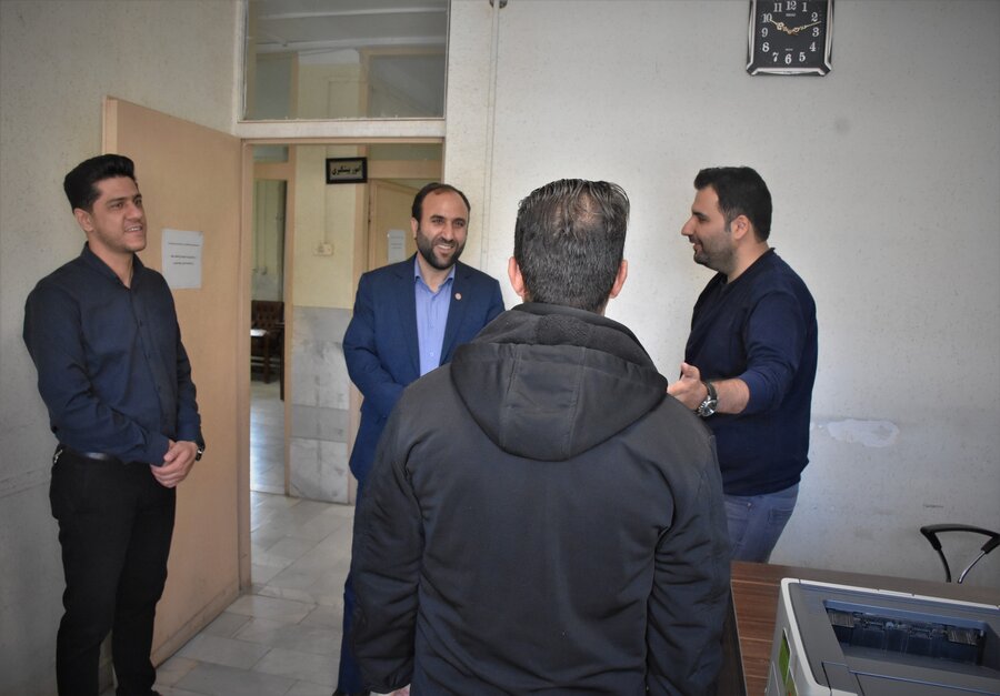 بازدید مدیرکل بهزیستی استان از اداره بهزیستی شهرستان سنقروکلیایی بازدید مدیرکل بهزیستی استان از اداره بهزیستی شهرستان سنقروکلیایی