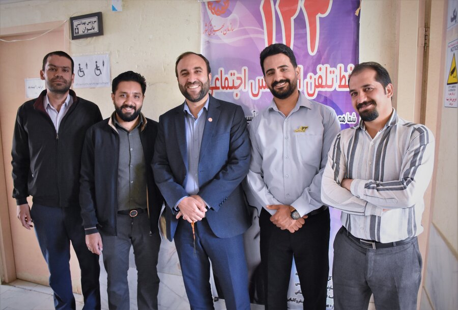بازدید مدیرکل بهزیستی استان از اداره بهزیستی شهرستان سنقروکلیایی بازدید مدیرکل بهزیستی استان از اداره بهزیستی شهرستان سنقروکلیایی