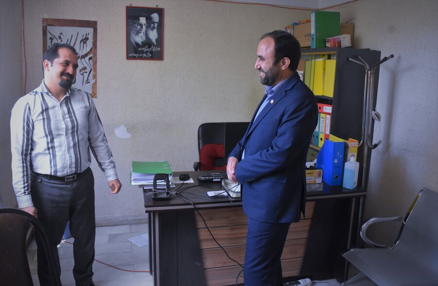 بازدید مدیرکل بهزیستی استان از اداره بهزیستی شهرستان سنقروکلیایی بازدید مدیرکل بهزیستی استان از اداره بهزیستی شهرستان سنقروکلیایی