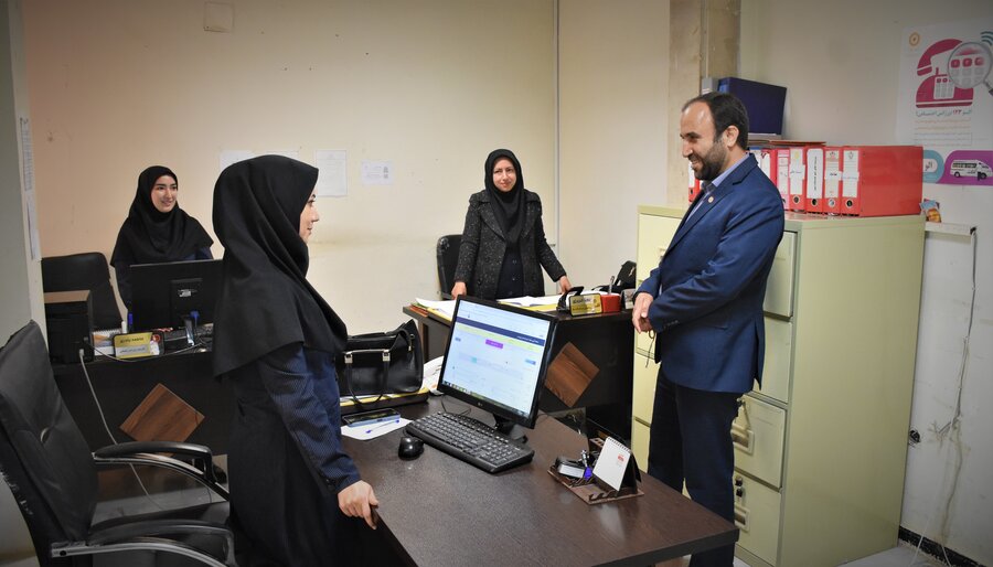 بازدید مدیرکل بهزیستی استان از اداره بهزیستی شهرستان سنقروکلیایی بازدید مدیرکل بهزیستی استان از اداره بهزیستی شهرستان سنقروکلیایی