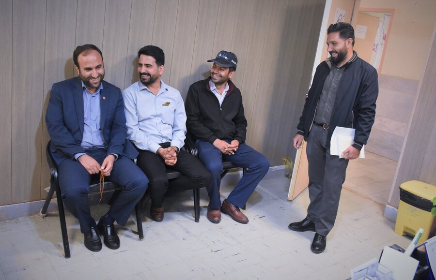 بازدید مدیرکل بهزیستی استان از اداره بهزیستی شهرستان سنقروکلیایی بازدید مدیرکل بهزیستی استان از اداره بهزیستی شهرستان سنقروکلیایی