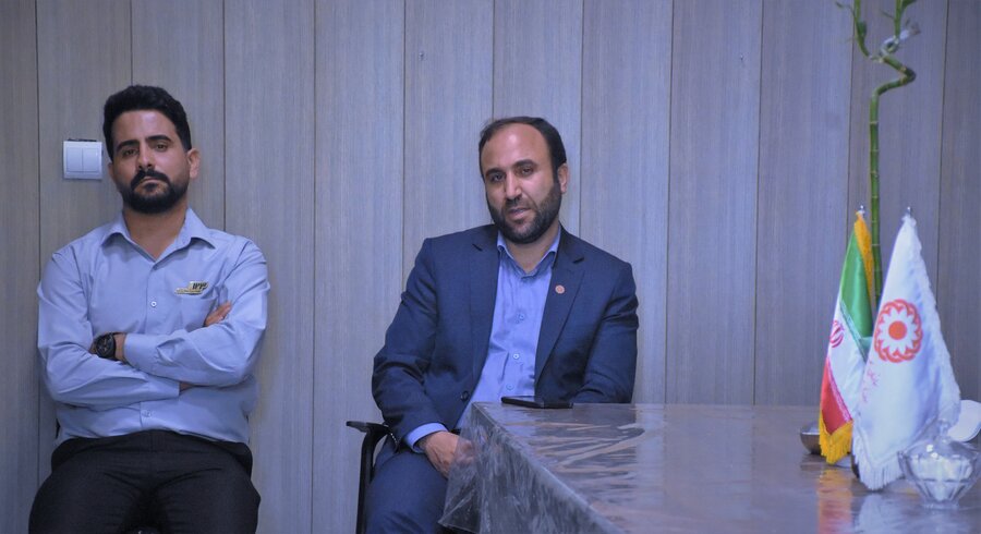 بازدید مدیرکل بهزیستی استان از اداره بهزیستی شهرستان سنقروکلیایی بازدید مدیرکل بهزیستی استان از اداره بهزیستی شهرستان سنقروکلیایی
