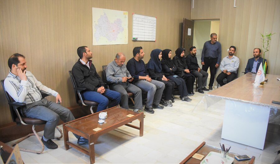بازدید مدیرکل بهزیستی استان از اداره بهزیستی شهرستان سنقروکلیایی بازدید مدیرکل بهزیستی استان از اداره بهزیستی شهرستان سنقروکلیایی