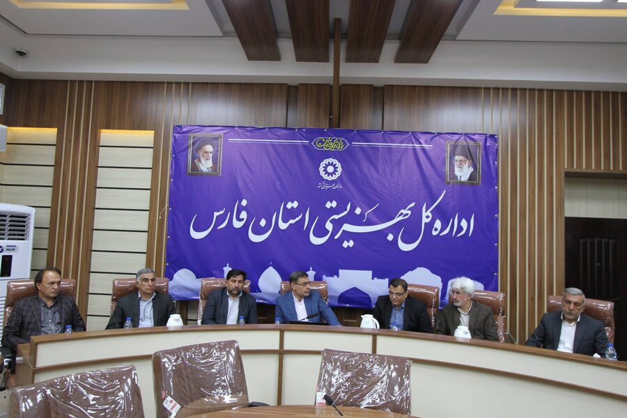 سومین جلسه شورای هماهنگی  تعاون کار و رفاه اجتماعی به میزبانی بهزیستی فارس
