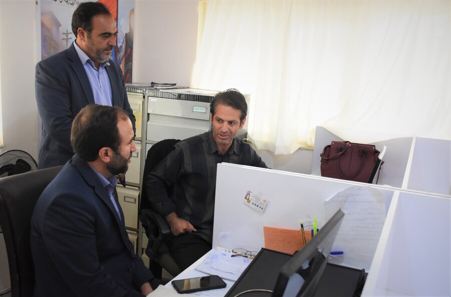 بازدید مدیرکل بهزیستی از مراکز شهرستان سنقروکلیایی