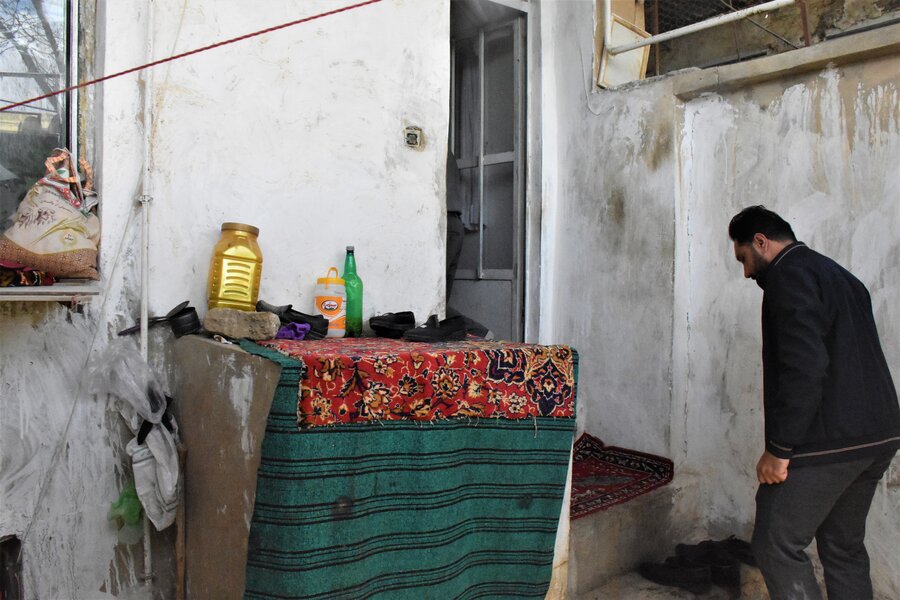 دیدار مدیرکل بهزیستی با مددجویان شهرستان سنقروکلیایی