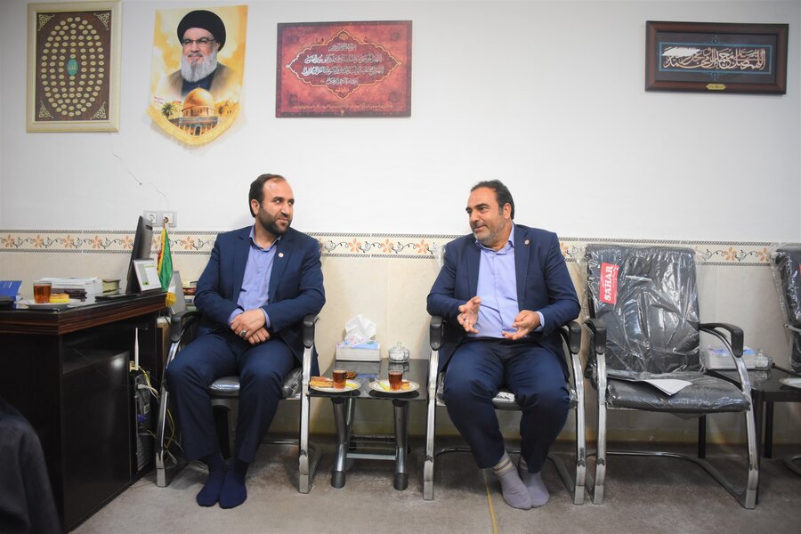 دیدار مدیرکل بهزیستی با امام جمعه شهرستان سنقروکلیایی دیدار مدیرکل بهزیستی با امام جمعه شهرستان سنقروکلیایی