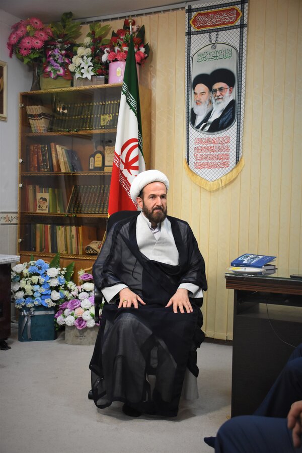 دیدار مدیرکل بهزیستی با امام جمعه شهرستان سنقروکلیایی دیدار مدیرکل بهزیستی با امام جمعه شهرستان سنقروکلیایی