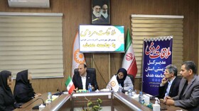 دیدار مردمی مدیرکل بهزیستی آذربایجان‌غربی با جامعه هدف