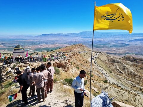 گرامی‌داشت سالروز عملیات غرورآفرین بازی‌دراز