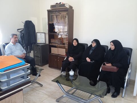 گزارش تصویری| نشست هماهنگی دهه کرامت در بهزیستی هشترود