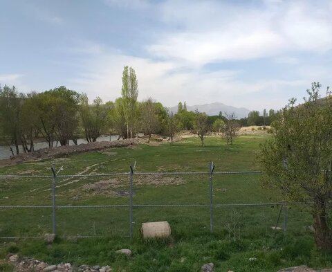 حضور توانخواهان در مراسم پاکسازی طبیعت و روز  گرامیداشت زمین پاک در شهرستان طالقان