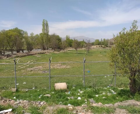 حضور توانخواهان در مراسم پاکسازی طبیعت و روز  گرامیداشت زمین پاک در شهرستان طالقان