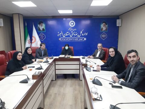 نخستین جلسه شورای مدیران و معاونین بهزیستی سراسر کشور برگزار شد