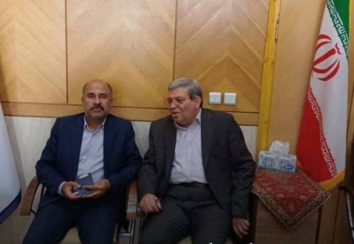 دیدار دکتر سید عبدالکریم هاشمی، نماینده شرق هرمزگان، با رئیس سازمان بهزیستی کشور