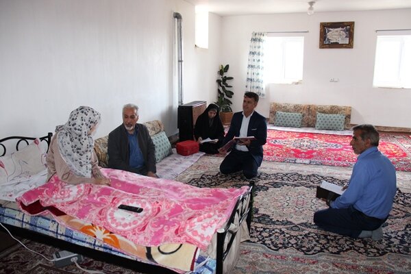 بویین میاندشت| همت جهادی برای سلامت، ارائه خدمات بهداشتی و درمانی به مددجویان تحت پوشش