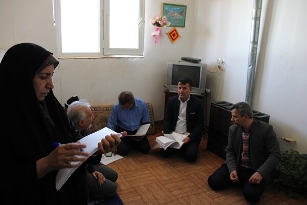 بویین میاندشت| همت جهادی برای سلامت، ارائه خدمات بهداشتی و درمانی به مددجویان تحت پوشش