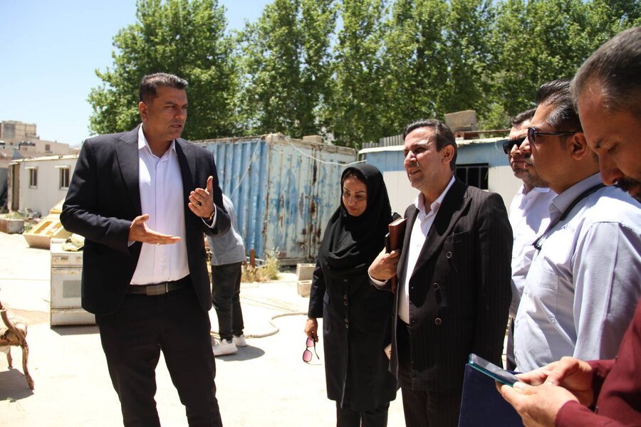 بازدید از عطریاس نبوی