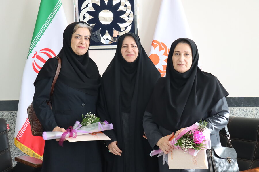 تجلیل و تکریم از گفتار درمانگران پرتلاش استان اردبیل