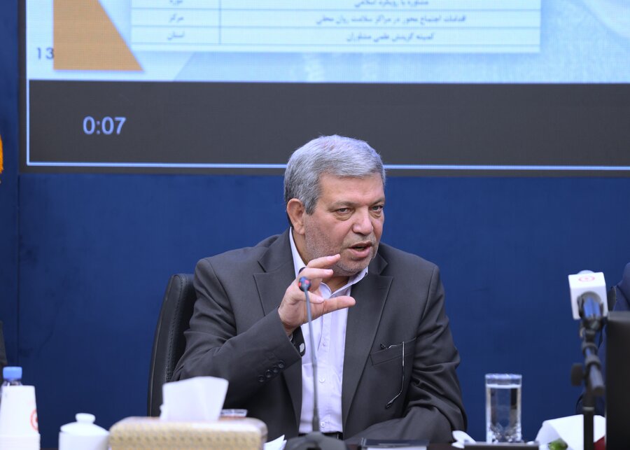 نشست تخصصی وزیر تعاون کار و رفاه اجتماعی با سازمان بهزیستی کشور