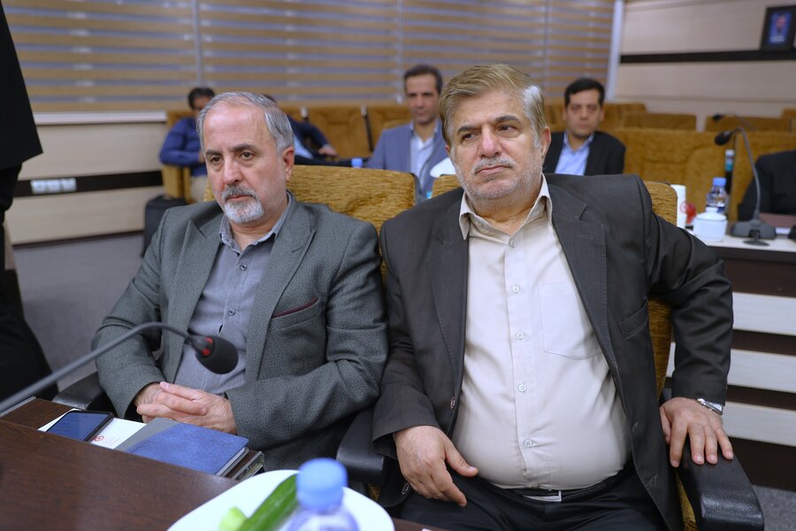 نشست تخصصی وزیر تعاون کار و رفاه اجتماعی با سازمان بهزیستی کشور