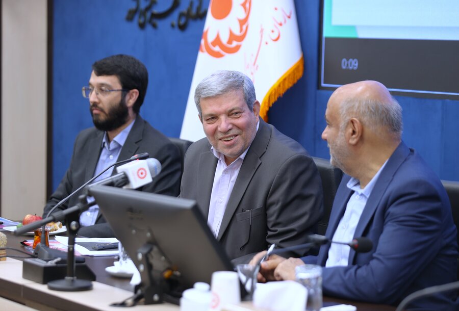 نشست تخصصی وزیر تعاون کار و رفاه اجتماعی با سازمان بهزیستی کشور