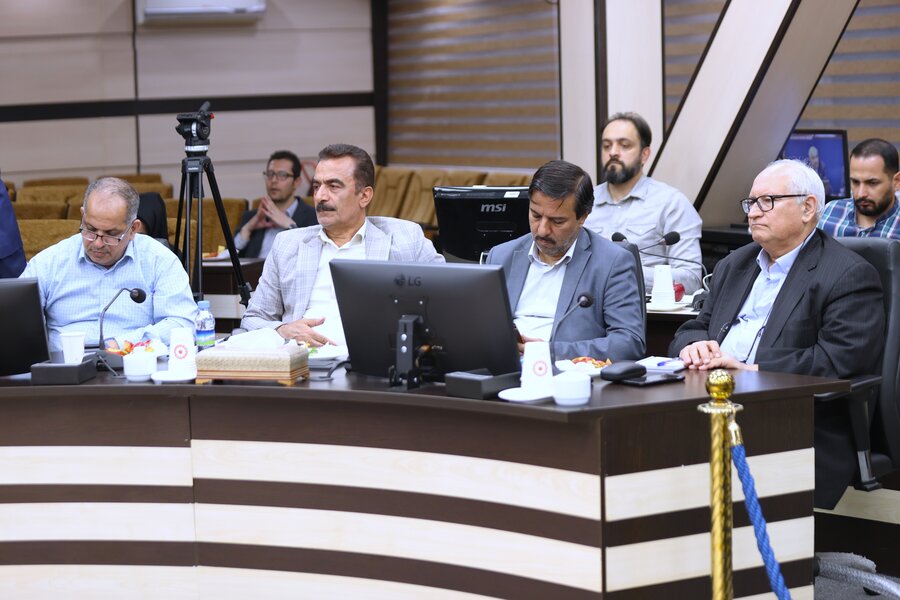 نشست تخصصی وزیر تعاون کار و رفاه اجتماعی با سازمان بهزیستی کشور