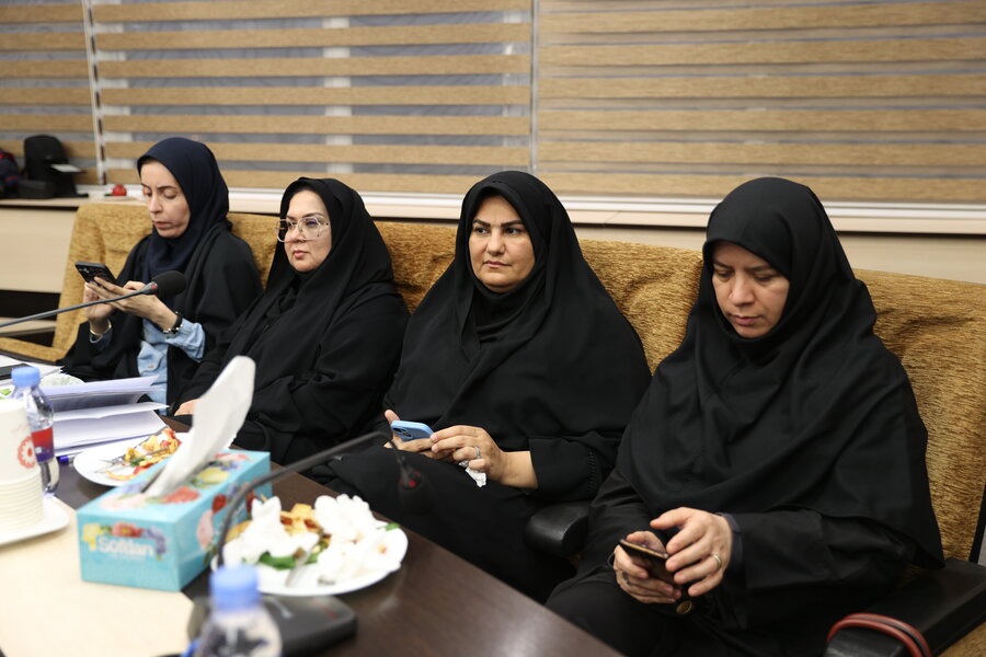 نشست تخصصی وزیر تعاون کار و رفاه اجتماعی با سازمان بهزیستی کشور