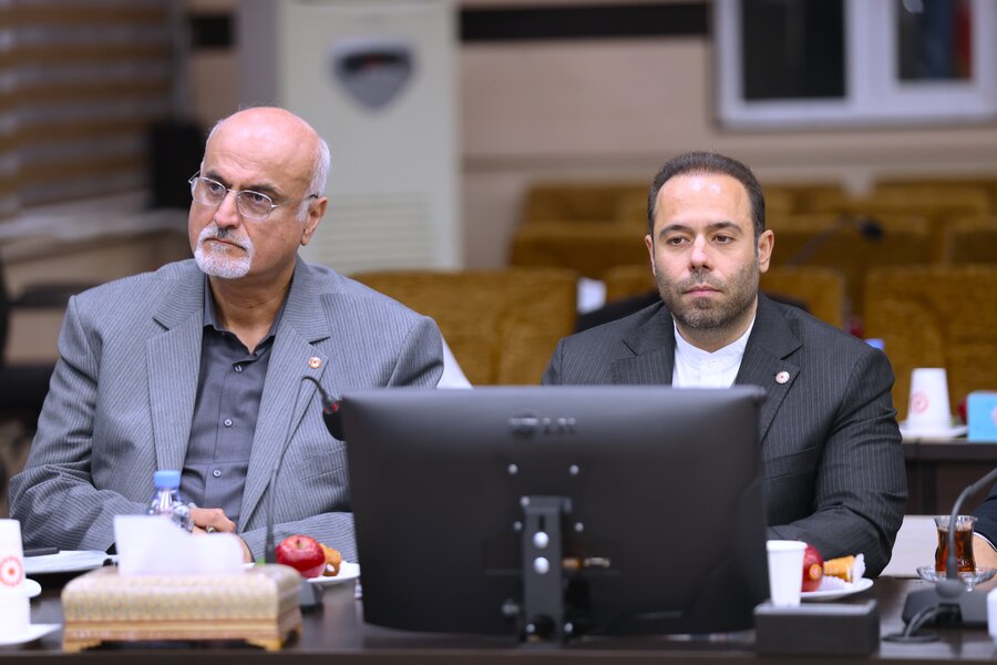 نشست تخصصی وزیر تعاون کار و رفاه اجتماعی با سازمان بهزیستی کشور